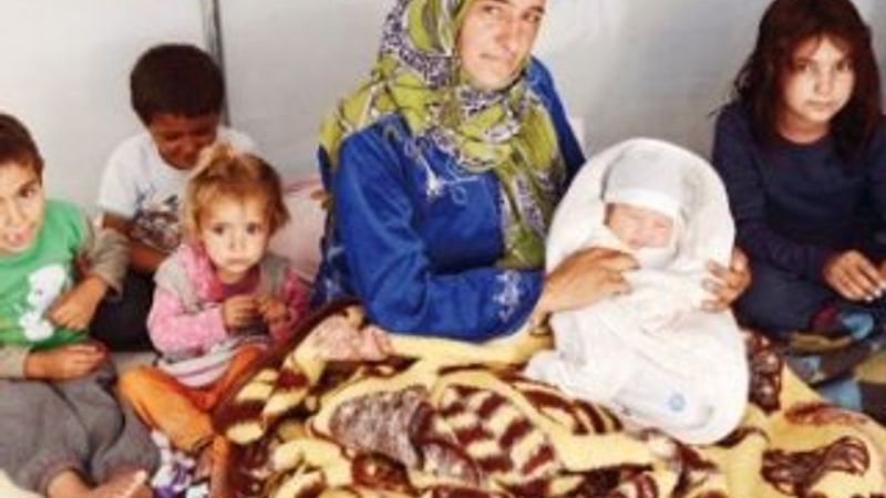 Kobanili aile yeni doğan bebeklerine Obama adını verdi