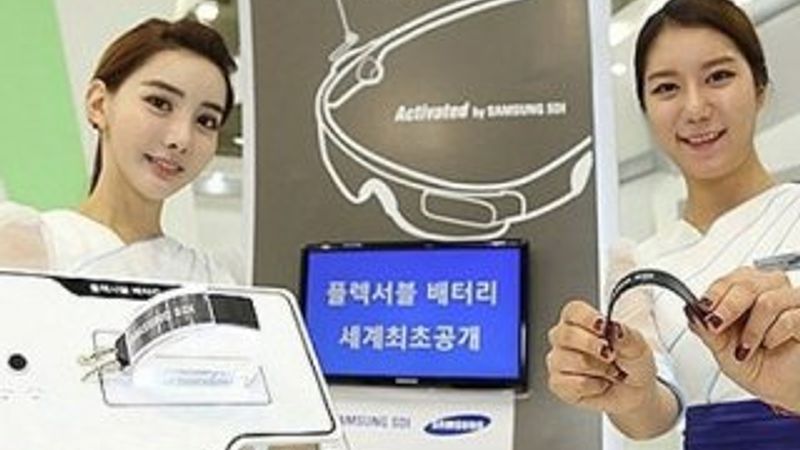 Samsung'dan dünyanın en esnek bataryası