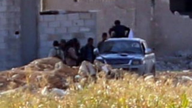 Kobani'de yaralanan YPG'liler sınırdan böyle geçirildi