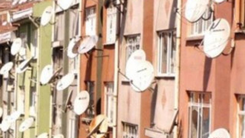 Çanak antene yasak geliyor