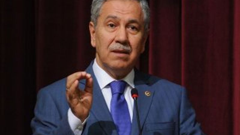 Bülent Arınç: Çözüm sürecine mecbur ve mahkum değiliz