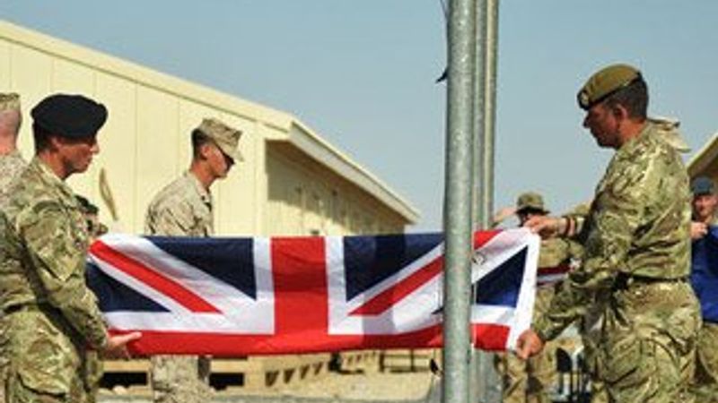 İngiltere ordusu Afganistan'dan tamamen çekildi