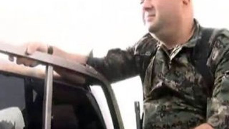 PYD'deki Amerikalı asker: Brian Wilson