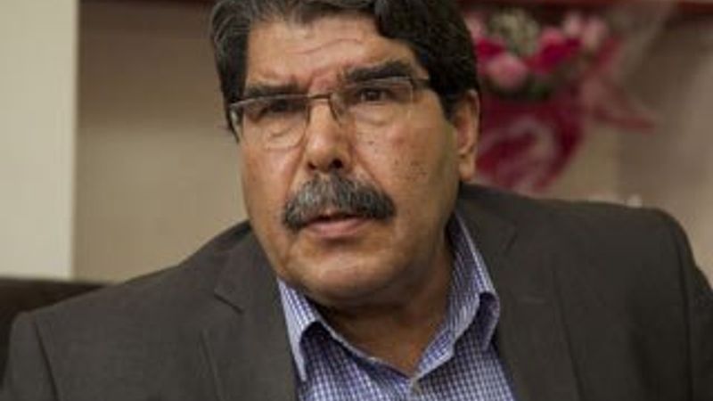 PYD Başkanı Salih Müslim Türkiye'ye suçlama
