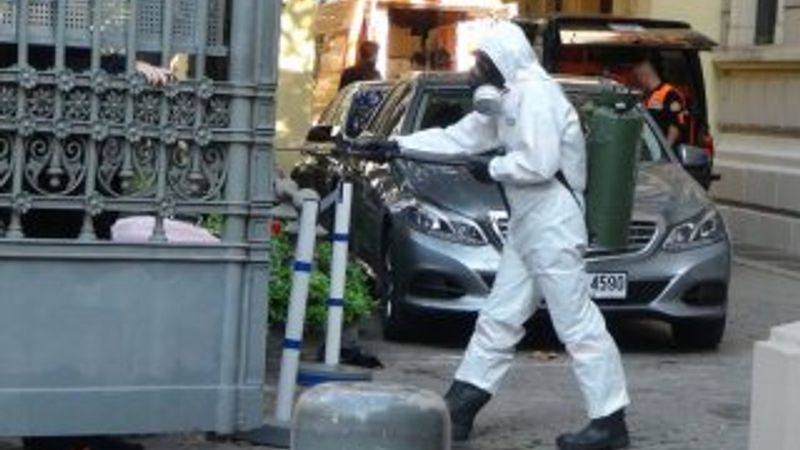 Sağlık Bakanlığı'ndan sarı toz açıklaması