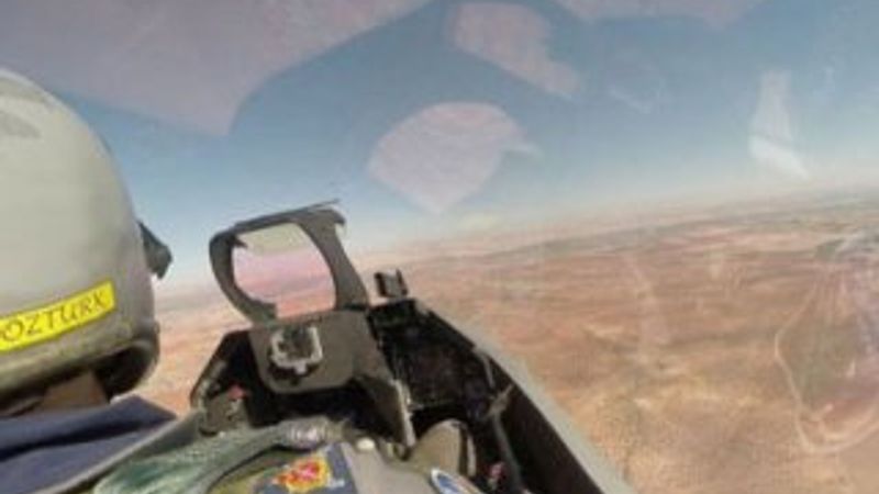 Hava Kuvvetleri'nden Süleyman Şah tatbikatı