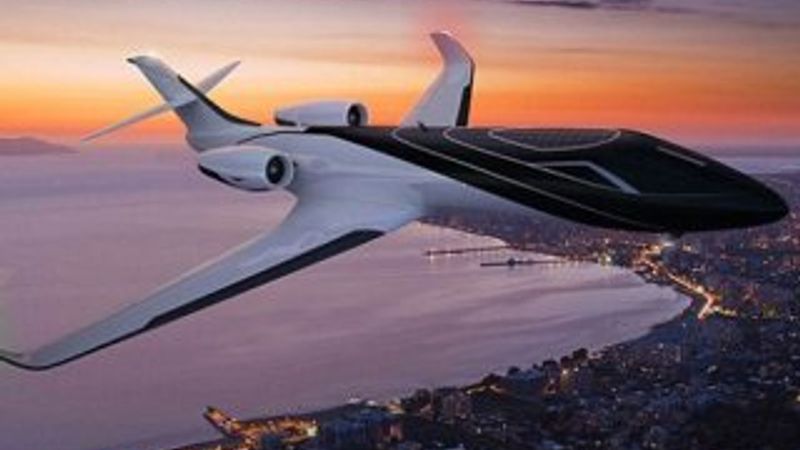 Penceresiz panaromik uçak ödül aldı İZLE