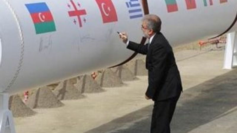 BP de TANAP'a katılıyor