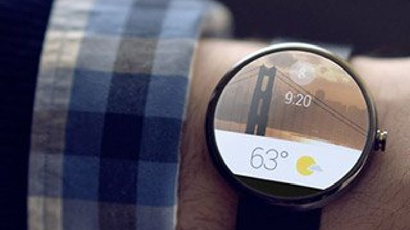 Android Wear iPhone'a da gelecek