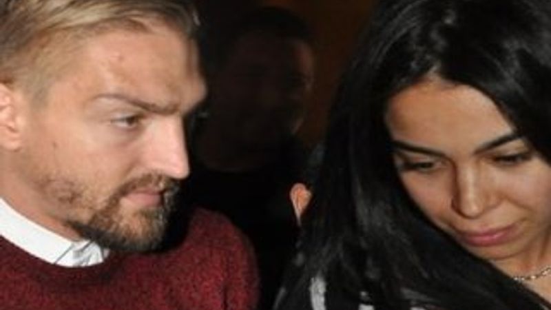 Erkin çifti ayrı ayrı takıldı