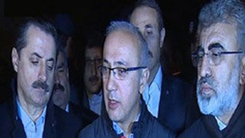 Bakanlar Ermenek'te madene inecek