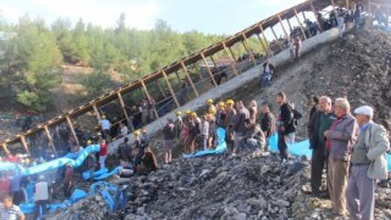 Karaman'daki madenin sahibi: Yaşam odası yok