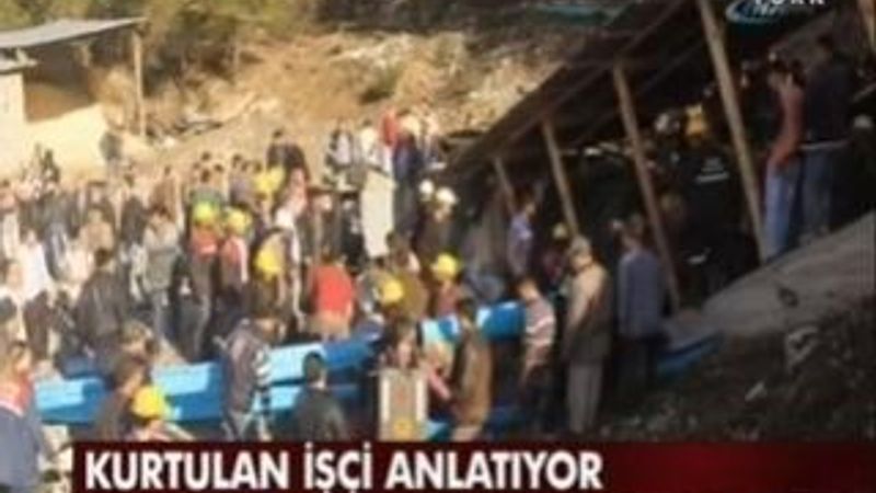 Karaman'daki madenden kurtulan işçi konuştu