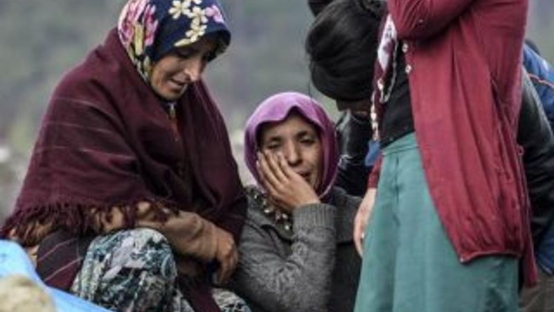 Maden ocağında acılı bekleyiş sürüyor İZLE