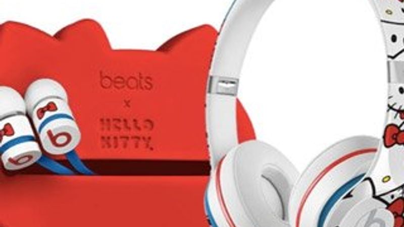 Beats'ten Hello Kitty tarzı kulaklık