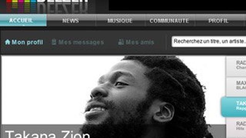 Deezer'a PayPal ödeme desteği