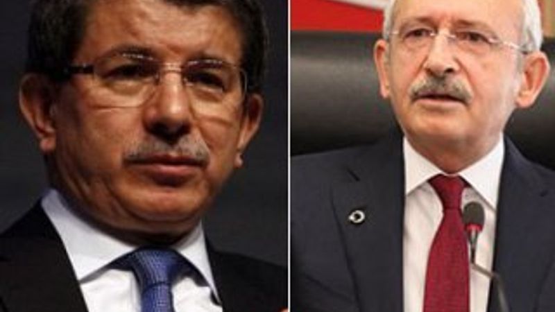Davutoğlu ve Kılıçdaroğlu'ndan peş peşe açıklamalar