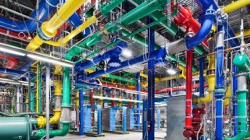 Google'ın devasa veri merkezleri