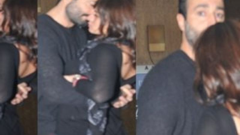 Karagül'ün Özlem'i fena yakalandı