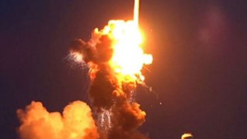 NASA Antares'in infilakıyla ilgili soruşturma başlattı