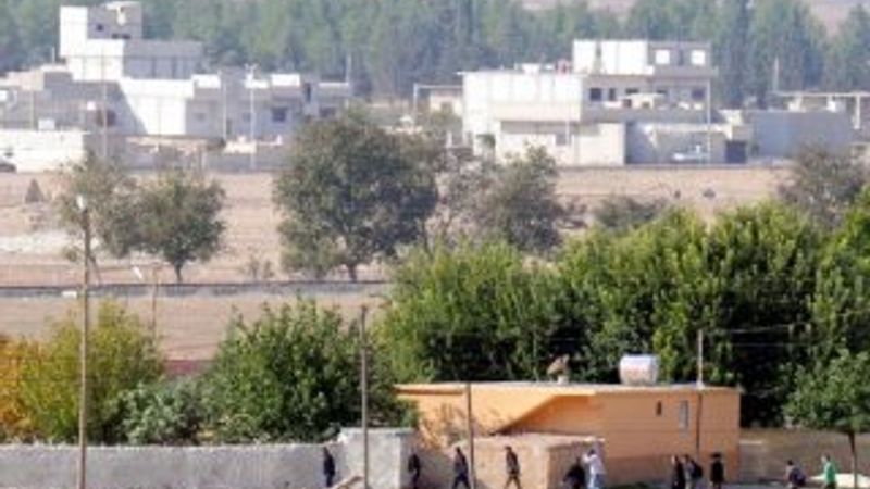 ÖSO Peşmergeden önce Kobani'ye ulaştı İZLE