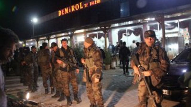 Peşmergeler Şanlıurfa'da mola verdi