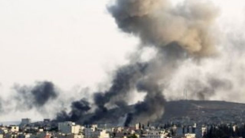 PKK sorumlusu Kobani'de öldürüldü