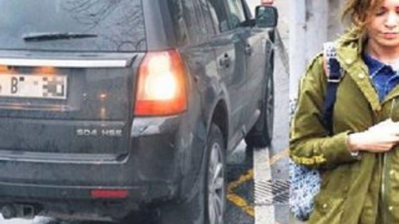 Sinem Kobal Bebek trafiğini karıştırdı