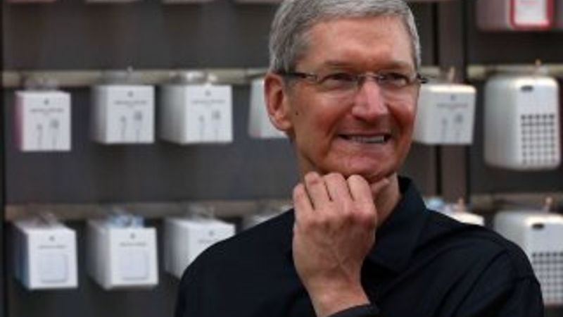 Apple Ceo'su Tim Cook gay olduğunu açıkladı