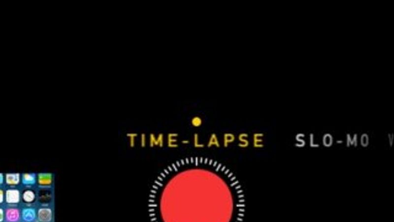 iPhone'da hızlı çekim ve ağır çekim kullanımı