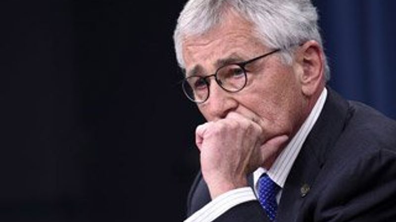 Chuck Hagel: IŞİD'e saldırılar Esad'a yarıyor
