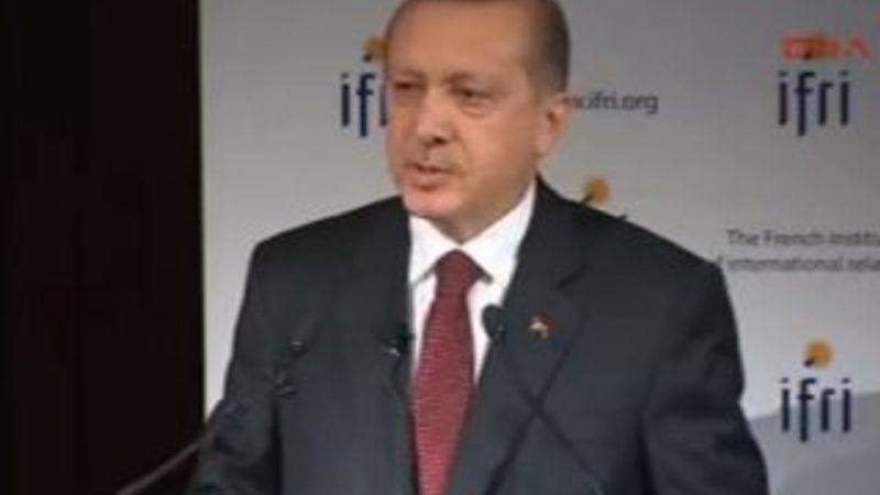 Erdoğan'dan Fransız medyasına düzeltme