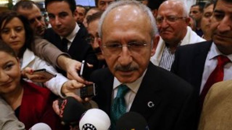 Kılıçdaroğlu'ndan istifa açıklaması: Sağlık olsun