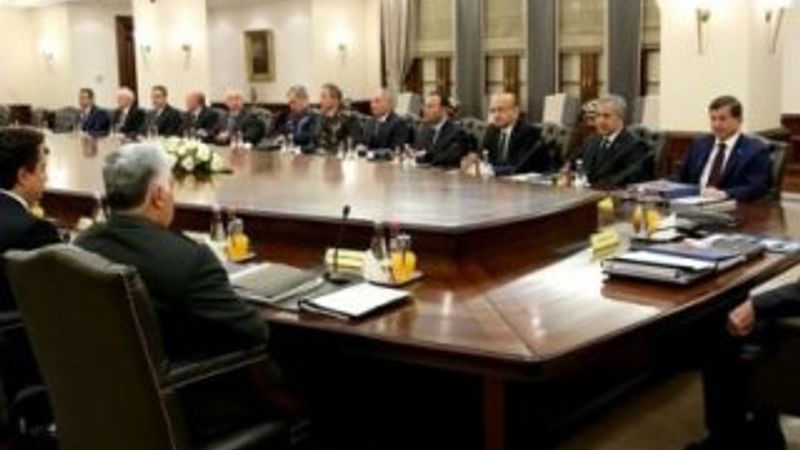 Milli Güvenlik Kurulu'nda alınan kararlar