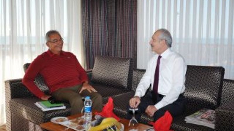 CHP Lideri Kılıçdaroğlu Baykal'la kahvaltıda buluştu