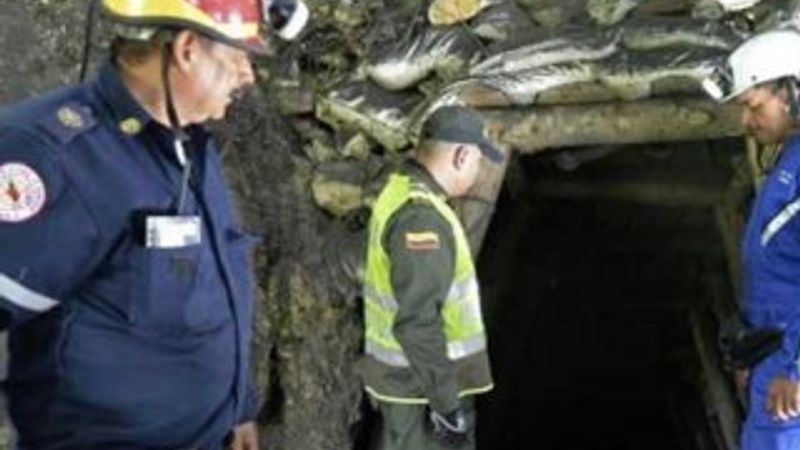 Kolombiya'da maden kazası: 12 ölü