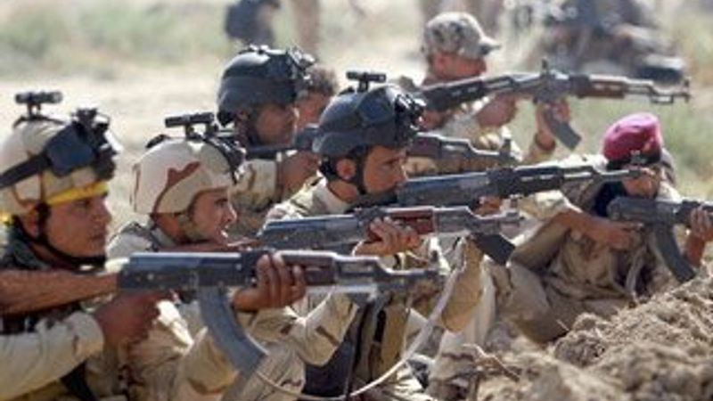 Irak'ta 18 IŞİD militanı öldürüldü