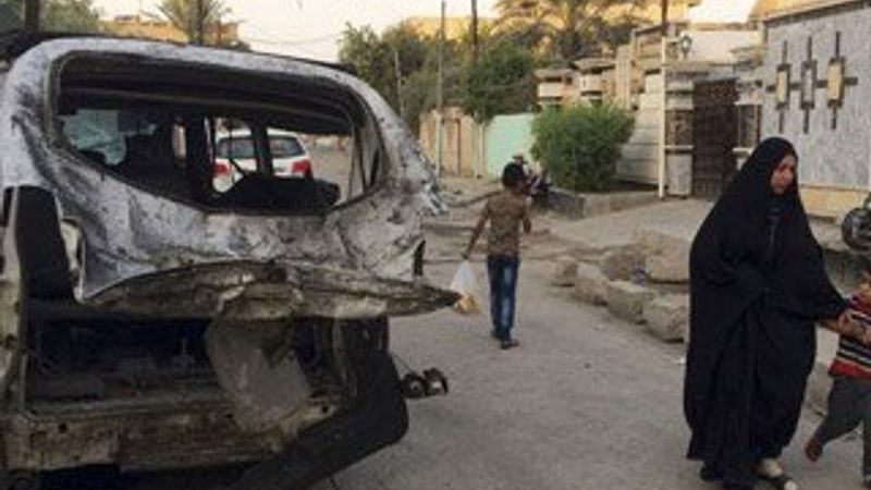 Irak'ta intihar saldırısı: 26 ölü