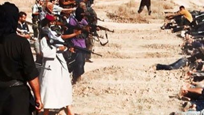 IŞİD Irak'ta 50 sivili katletti