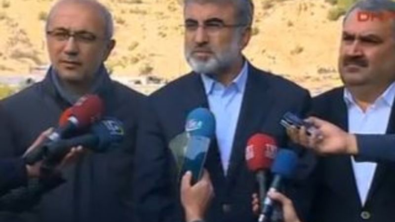 Taner Yıldız Ermenek'teki son durumu açıkladı