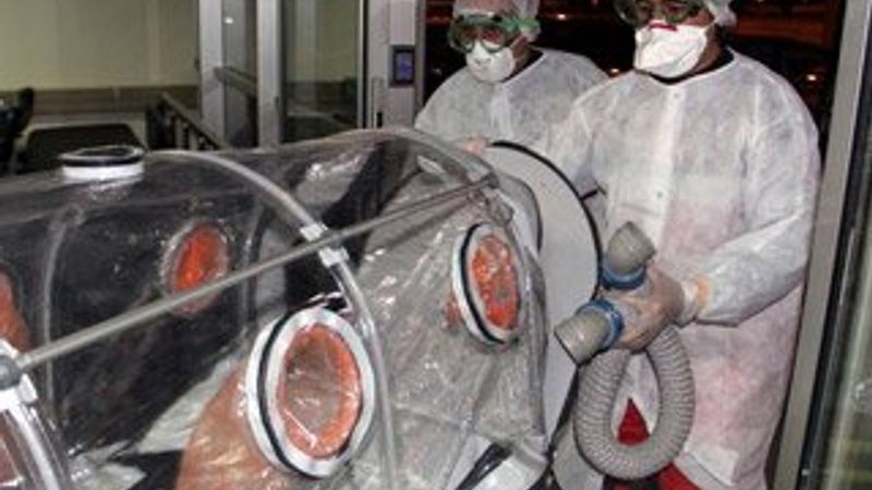 Ebola kontrol altına alındı