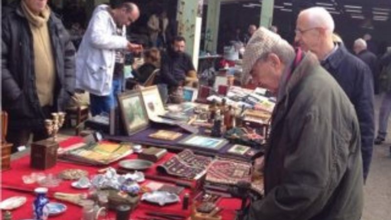 Rahmi Koç bit pazarında