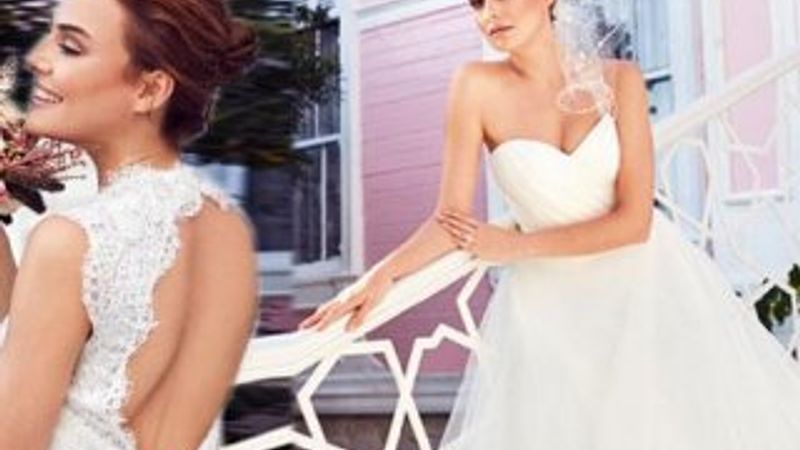 Seda Güven'in gelinlik provası