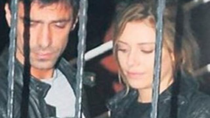 Sinem Kobal gergin sevgilisini yatıştırdı