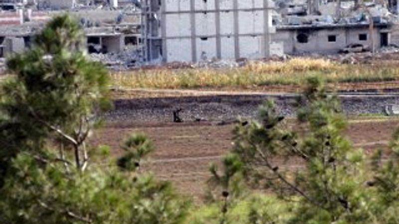 Suriye'de YPG'liler havan topuyla vuruldu