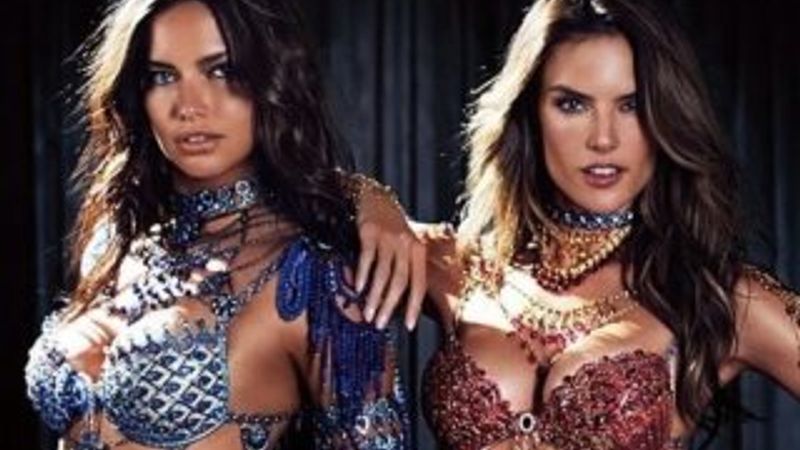 Victoria's Secret'ın 4.4 milyon dolarlık sütyeni