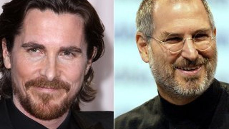 Christian Bale Steve Jobs'u canlandırmayacak