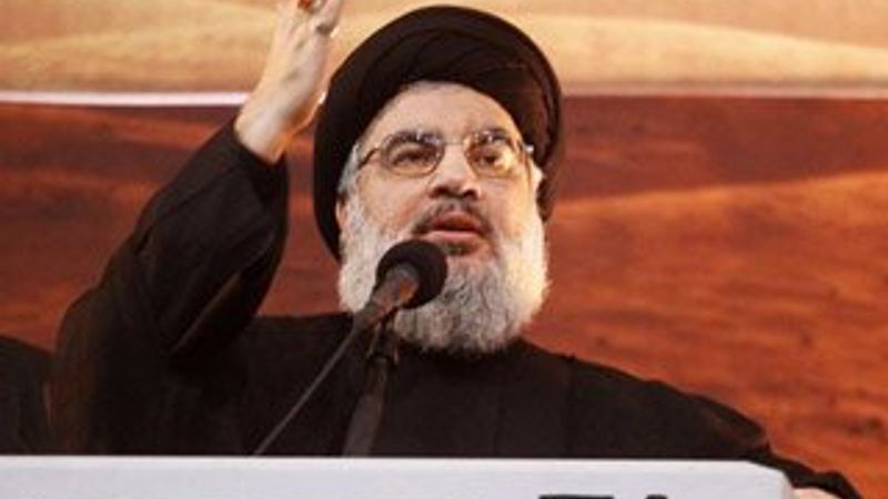 Nasrallah: Bizim düşmanımız Sünniler değil İsrail