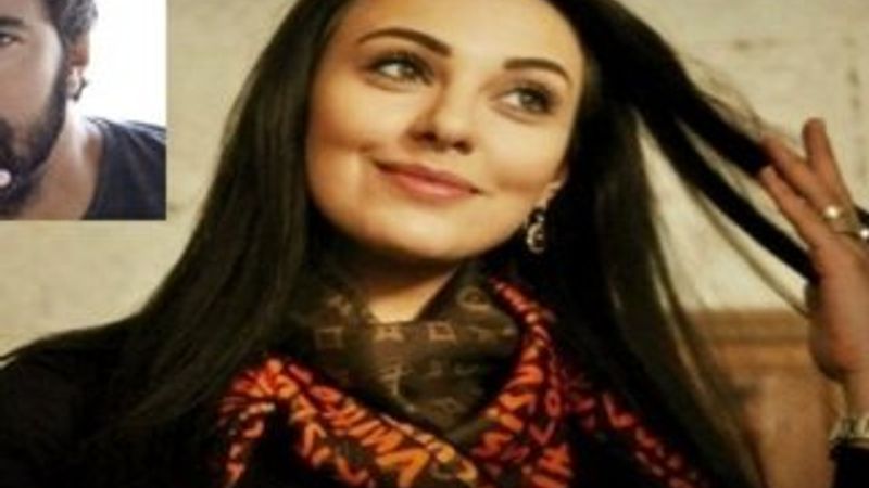 Tuvana Türkay'ı aşk yaktı