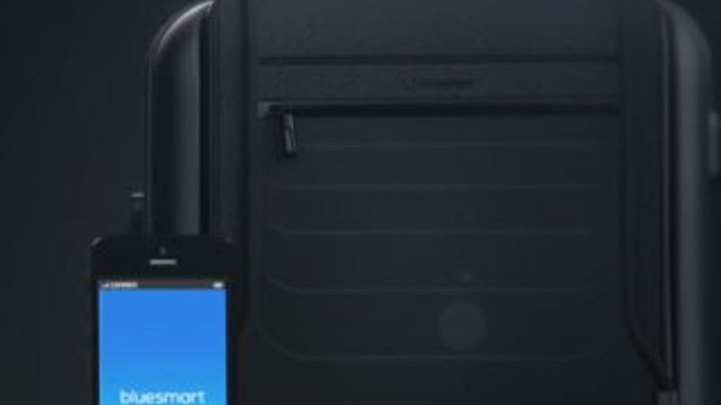 Dünyanın ilk akıllı valizi 2015'te satışa çıkacak İZLE